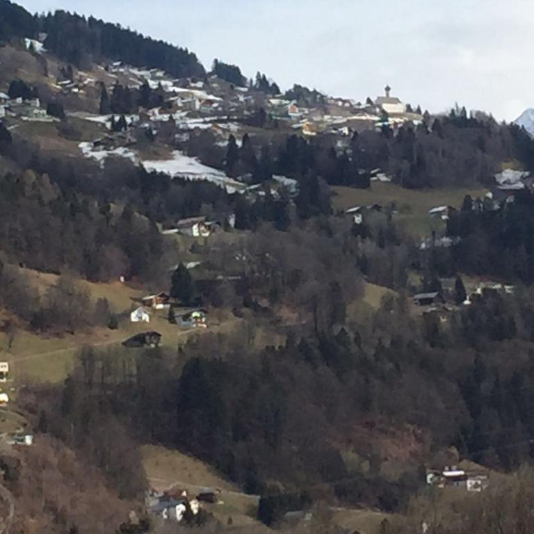 Apartmán Haus Zudrell Vandans Exteriér fotografie