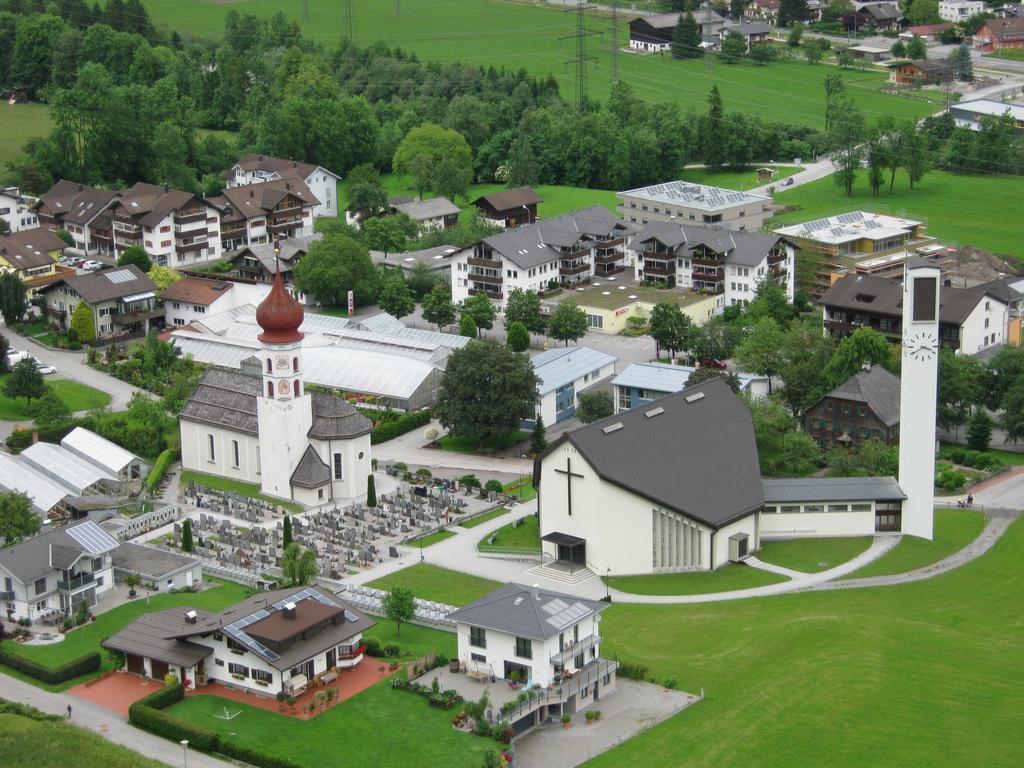 Apartmán Haus Zudrell Vandans Exteriér fotografie