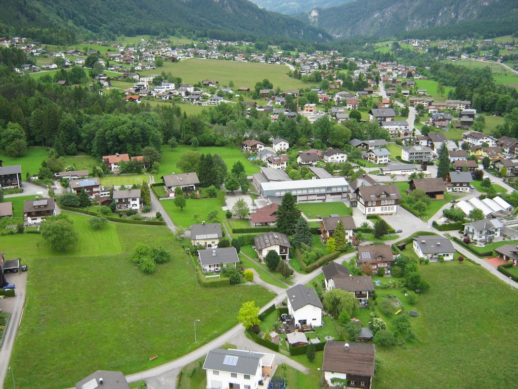 Apartmán Haus Zudrell Vandans Exteriér fotografie