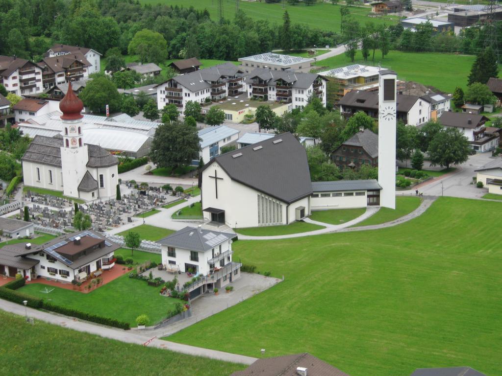 Apartmán Haus Zudrell Vandans Exteriér fotografie